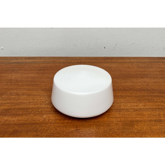 Mid-Century Modern German Minimalist Glass Ceiling Lamp from RZB, 1960s For Sale - Image 10 of 18