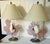 Coastal 1960s Impressive Coastal Pair Sea Shell W Sea Fans Lamps For Sale - Image 3 of 8