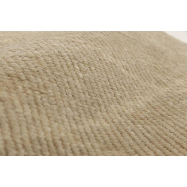 Modern Modern Geometric Wool Runner by Doris Leslie Blau For Sale - Image 3 of 8