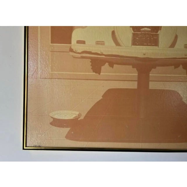 1970s Robert D. H. Bidner, (American 1930 - 1983) Chromograph Lincoln Car for Greg Copeland Originals For Sale - Image 5 of 10