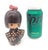 Coffee Vintage Japanese Wood Kokeshi Doll For Sale - Image 8 of 12