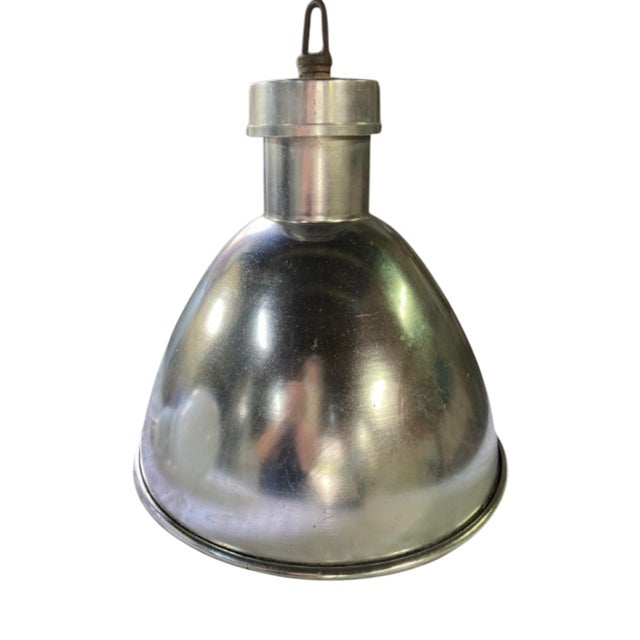Industrial Style Pendant, 1960 For Sale