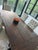 Restoration Hardware Restoration Hardware Salvaged Wood Trestle Extension Dining Table With 6 Bennett Parsons Chairs For Sale - Image 4 of 12