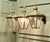 Large Brass Wall Hung Lantern Wall Light, 1960s For Sale - Image 6 of 9