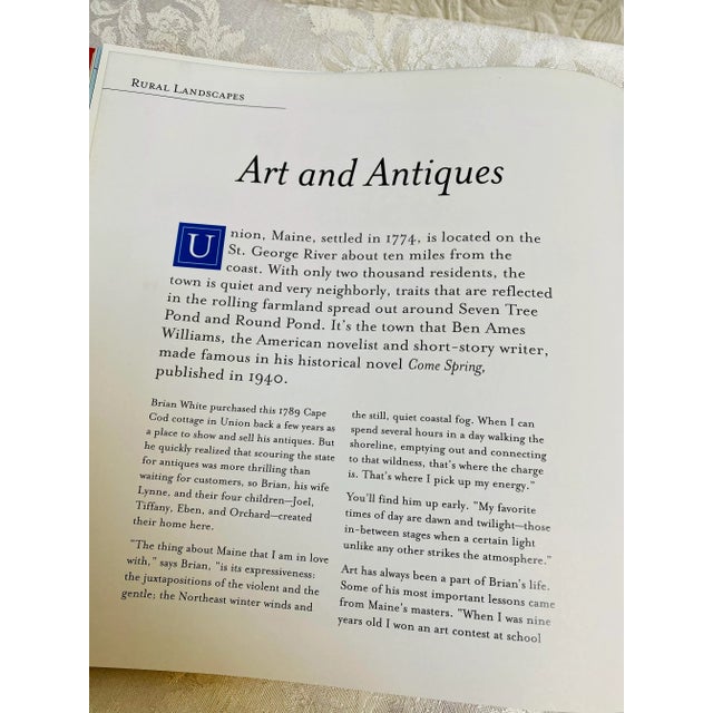 2000s Maine Living Coffee Table Book For Sale - Image 10 of 12