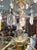 1950s Gilt Rock Crystal Chandelier For Sale In West Palm - Image 6 of 10