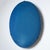 21st Century Large Concave Disc in Blue Glass by Roberto Giulio Rida, Italy For Sale - Image 13 of 18