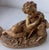 Pair of 19th Century Pastoral Shepherd Figurines, Terracotta-Patinated Ceramic. For Sale - Image 4 of 11