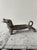 Antique Mixed Metal Dachsund Door Stop For Sale - Image 4 of 8