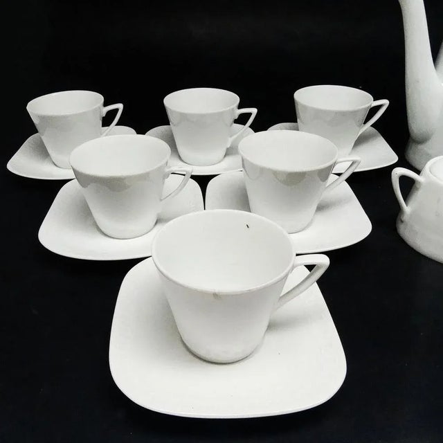 Postmodern Pop-Art Coffee Set from Wawel Pottery, Poland, 1960s, Set of 15 For Sale - Image 3 of 11
