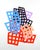 Martina Nehrling Contemporary Abstract Acrylic on Montval Paper "Lattice 2" by Martina Nehrling For Sale - Image 4 of 5