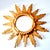 Large Vintage Wall Mirror in Sunburst Finish, 1960s For Sale - Image 9 of 16