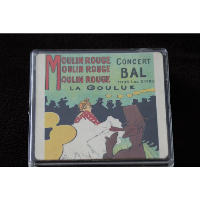 Paris Decor Coasters, 1970s, Set of 6 For Sale - Image 17 of 18