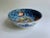 Vintage Juzan Gama Blue & White "Bluebird" Porcelain Serving Bowl For Sale - Image 4 of 12
