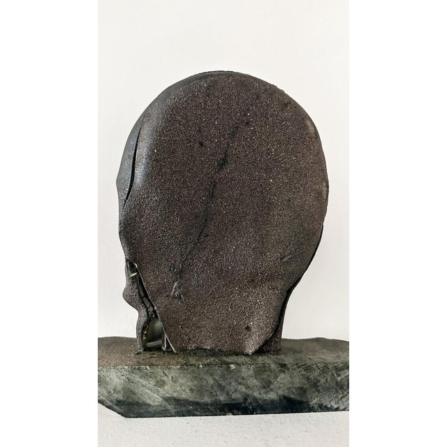 Ceramic Vintage Ceramic Metamorphosis Sculpture by Gabor Meszaros, 1994 For Sale - Image 7 of 9