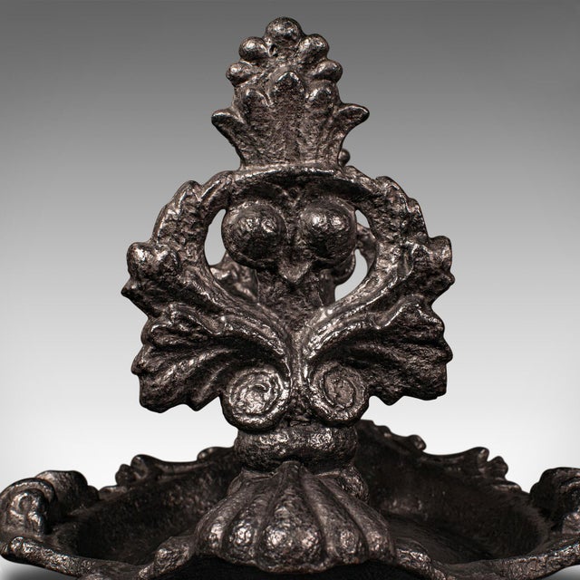 Gray 1850's Antique Townhouse Boot Scraper For Sale - Image 8 of 10