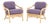 McGuire Twisted Rattan Armchairs, Pair For Sale