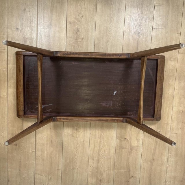 Vintage Scandinavian Danish Teak Coffee Table, 1970s For Sale - Image 10 of 18