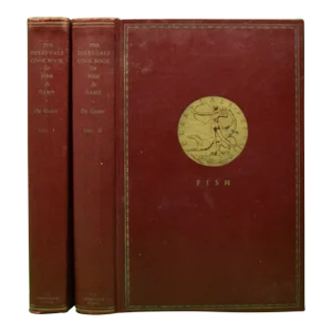 "The Derrydale Cook Book of Fish & Game" Book 1937 De Gouy, l.p.
