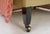Textile Pair of Large Red & White Upholstery Club Lounge Chairs & Matching Ottoman MINT For Sale - Image 7 of 15