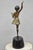 Vintage Reproduction French Art Deco Style Bronze Flapper Dancer Figure Statue For Sale - Image 13 of 17