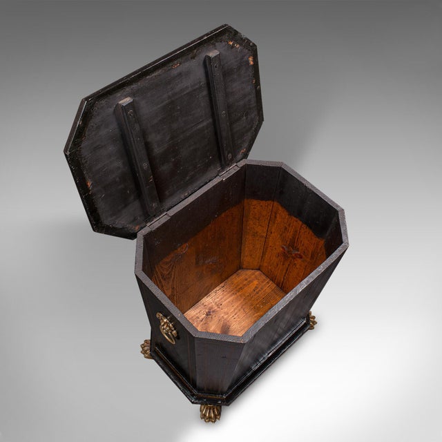 Black 1880s Antique Fireside Store For Sale - Image 8 of 11