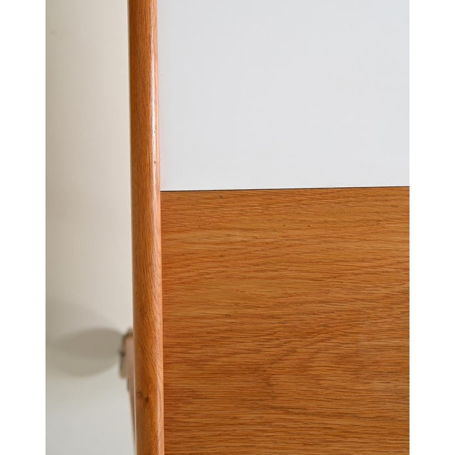 Brown Thea Trolley by Yngve Ekström for Swedese, 1950s For Sale - Image 8 of 10