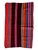 Coffee Vintage Peruvian Aguayo Manta Textile/Saddle Blanket For Sale - Image 8 of 13