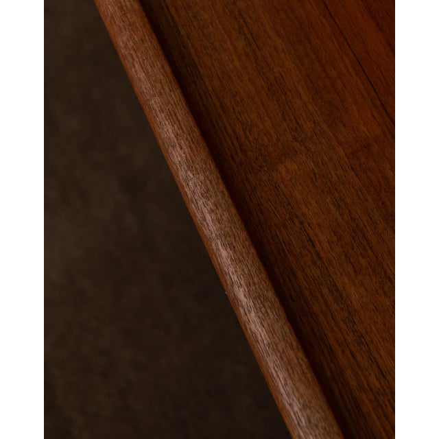 Danish Teak Coffee Table with Slatted Frame in the style of Grete Jalk, 1960s For Sale - Image 14 of 18