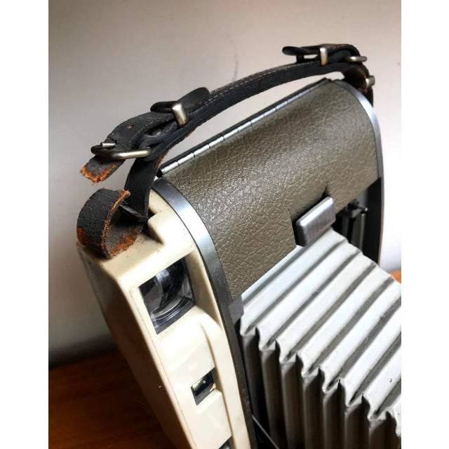 Polaroid Corporation Polaroid Land Camera Gray For Sale - Image 4 of 7