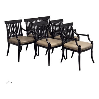 Rose Tarlow Pope Chair, Set of Six For Sale
