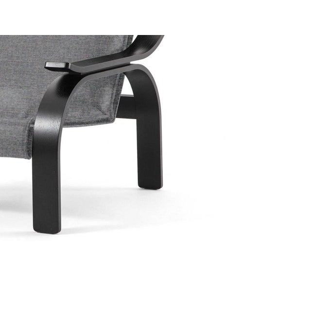 Woodline Armchair by Marco Zanuso for Cassina For Sale - Image 3 of 14