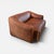 Attributed DeSede Ds 47 2 Seat Brown Leather Sofa, Switzerland 1970s For Sale - Image 6 of 6