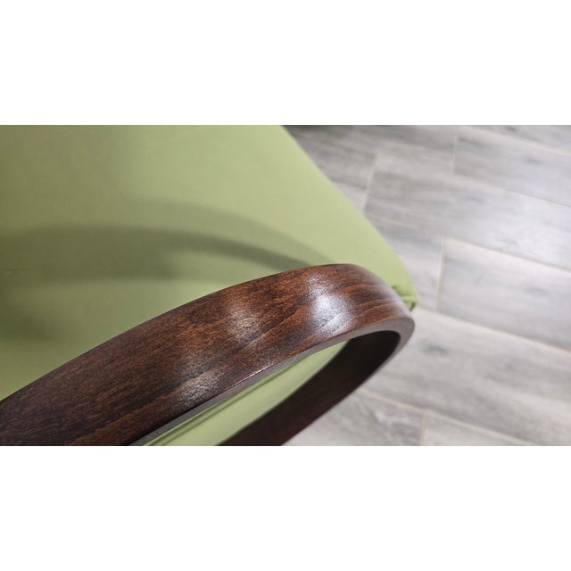 Mid-Century Modern Set of Lounge Chairs by Jindrich Halabala, 1940s For Sale - Image 3 of 11