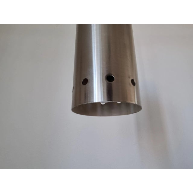 Mid-Century Danish Chrome Pendants, 1970s, Set of 3 For Sale - Image 9 of 15