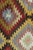 Turkish Antalya Wool Rug Kilim Rug-6’4’x9’8" For Sale - Image 10 of 13