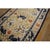 1920s Ivory Navy Blue Colorful Antique Chinese Silk Carpet 4' X 7' Foo Dog Rug For Sale In New York - Image 6 of 10