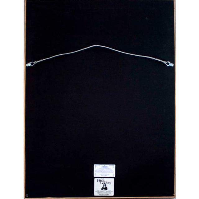 Mid-Century Modern Mid 20th Century "Four Flowers" Mezzotint Etching by Don Jensen, Framed For Sale - Image 3 of 5