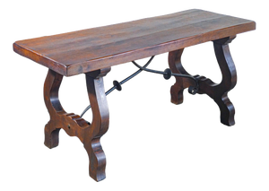 Refectory Table in Walnut