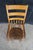 19th Century Antique American Maple Farmhouse Windsor Slat Back Ladderback Rocking Chair For Sale - Image 5 of 11