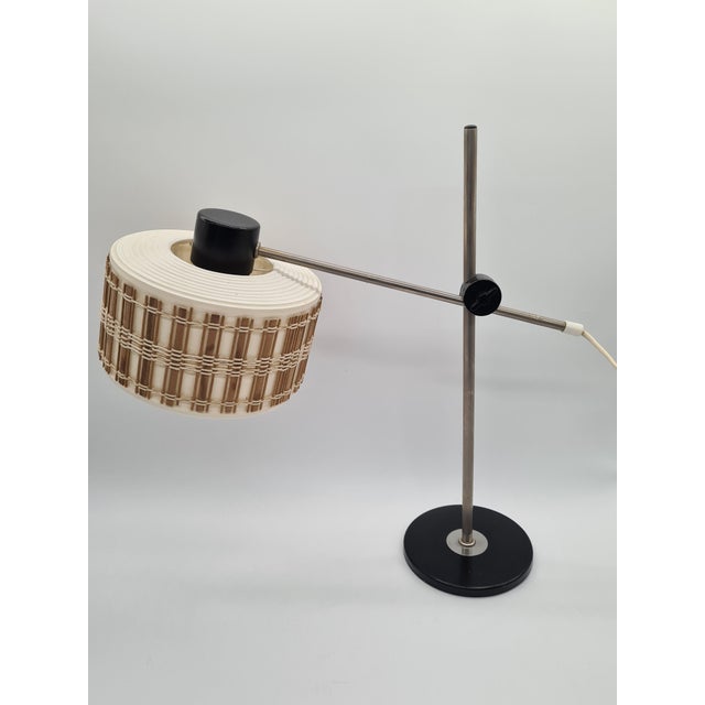 1970s Vintage German Table Lamp, 1970s For Sale - Image 5 of 10