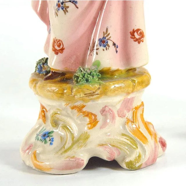 Vintage Italian Figurines from Capodimonte, 1950s. Set of 2, Set of 2 For Sale - Image 4 of 11