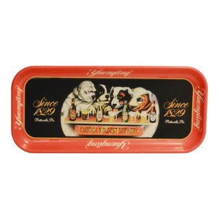 Vintage Yuengling Brewery Limited Edition "Puppies" Collector Series Beer Tray For Sale