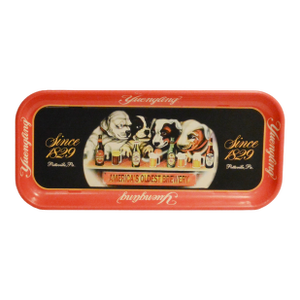 Vintage Yuengling Brewery Limited Edition "Puppies" Collector Series Beer Tray