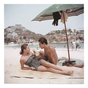 Slim Aarons, Model Friend, Estate Stamped Photographic Print