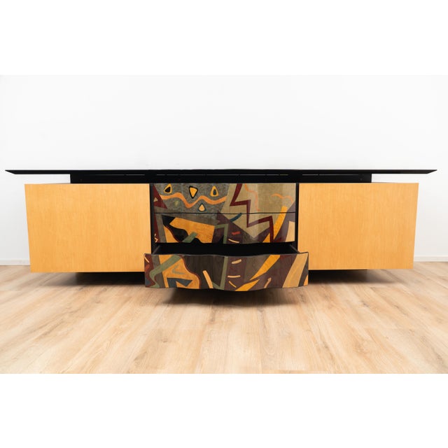 Sideboard from Carlo Malnati, 1980s For Sale - Image 4 of 18