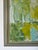 Wood 1970’s James Holder Expressionist Abstract Acrylic on Canvas Painting – Framed For Sale - Image 7 of 12
