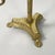 Italian Empire Style Table Stand in Finely Crafted Brass and Bronze, Early 1900s For Sale - Image 15 of 18