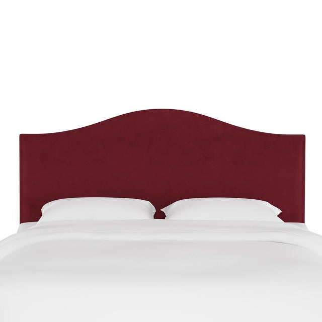 This fully upholstered headboard has a unique shape, allowing you to chart a course for a bedroom retreat that is at once...
