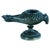 18th Century Greek Copper Alloy Bird-Form Oil Lamp on Pedestal Base For Sale - Image 6 of 6